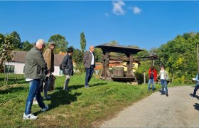 Loess &uacute;tmutat&oacute;, &copy; Verena Schnatter