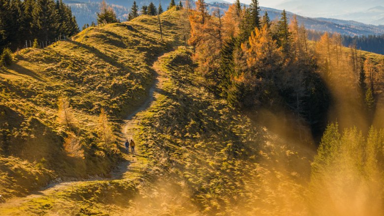 Hiking in the fall, © Wiener Alpen/Martin Fülöp