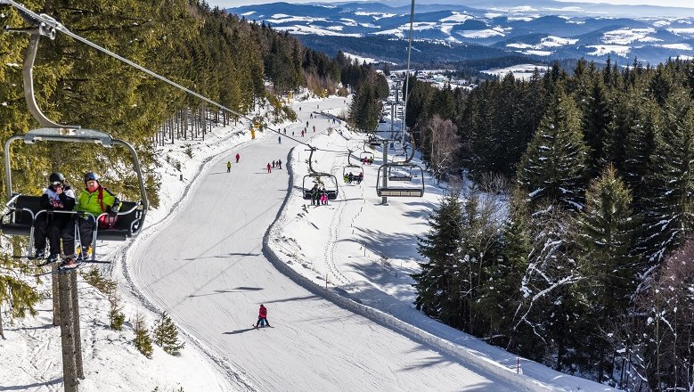 Mönichkirchen-Mariensee ski area, © Skiregion Ostalpen/Martin Fülöp