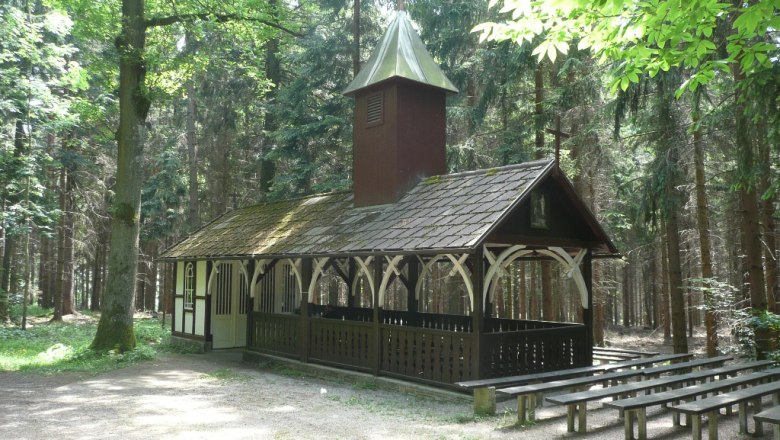Waldkapelle, © Gemeinde Weinburg