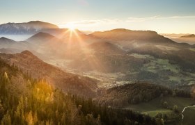Kilátás a Hohe Wand Természeti Parkból, © Niederösterreich-Werbung/ M. Liebert