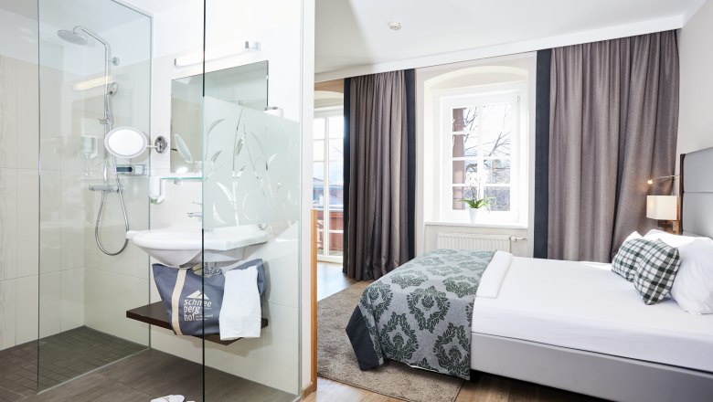 Doppelzimmer Hotel Schneeberghof, &copy; Hotel Schneeberghof