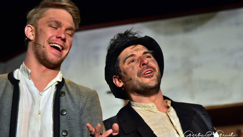 The evil spirit - Lumpazivagabundus 2023, &copy; Gerhard Grail/Theaterb&uuml;hne Arbesbach