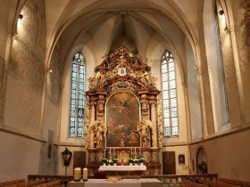 Templom belseje, &copy; Gemeinde Kapelln