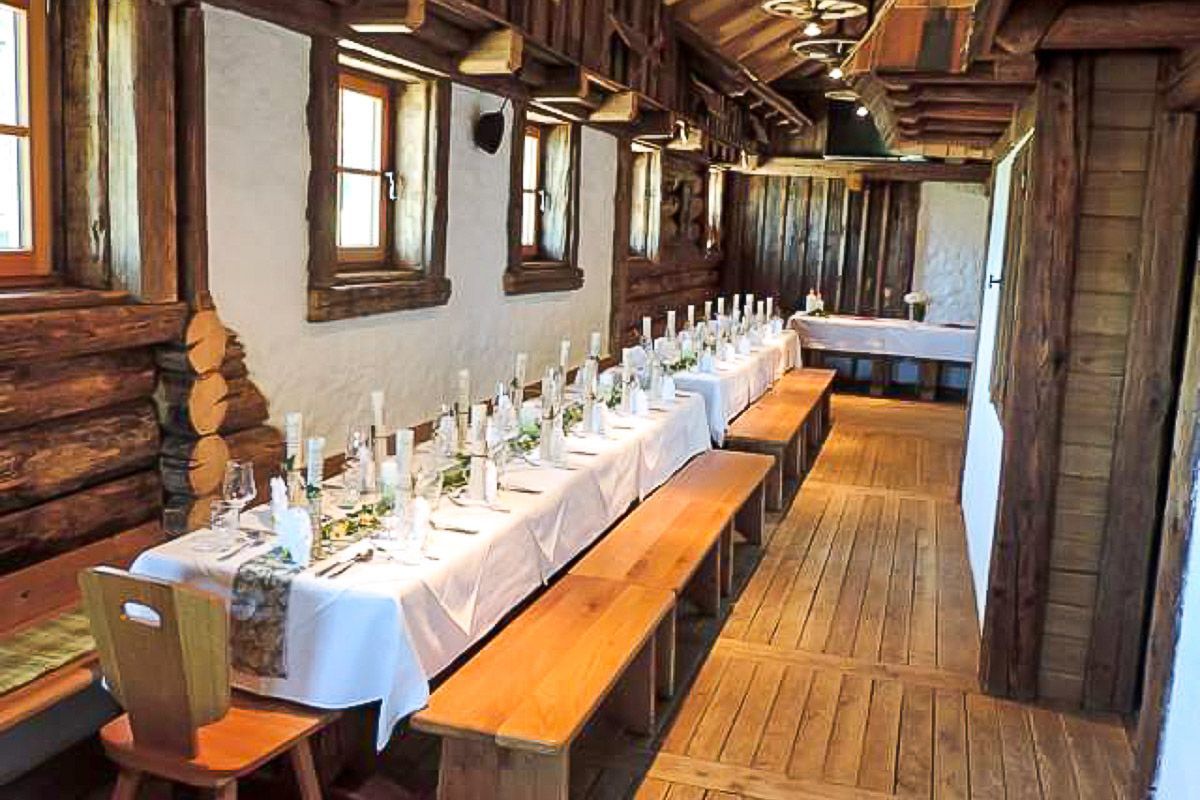 Latschen-Alm belül