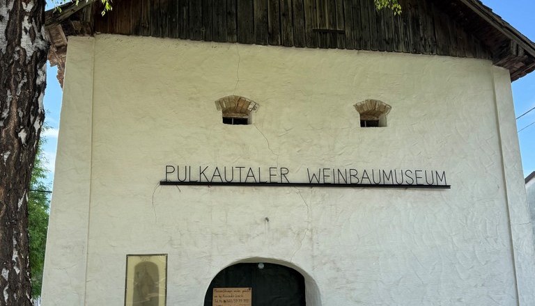Pulkautal Wine Museum, &copy; Alexander Gr&ouml;schl