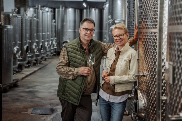 Cellar - Sutter Winery, &copy; Martin Mathes