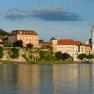 Exterior view of Dürnstein and castle, © Semrad