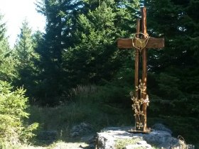 Kreuz am Hennesteck Sommer (c)Petra Zeh, &copy; Mostviertel