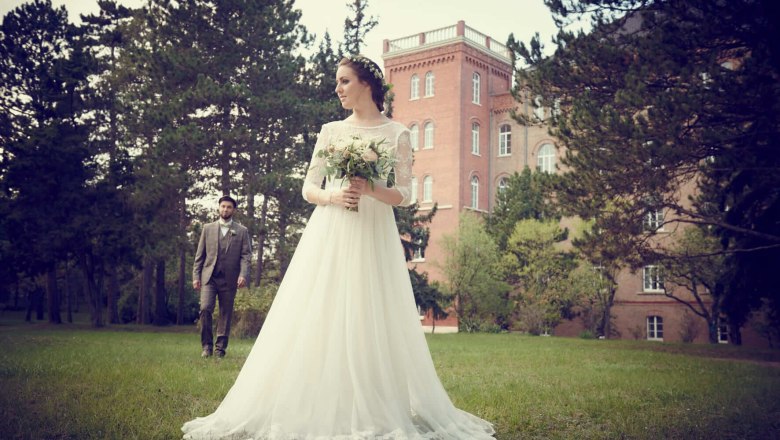Bridal couple, &copy; diefotografinat