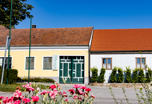A Weingut Spielauer külső nézete,