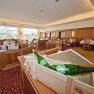 Restaurant at the Gartenhotel Pfeffel, &copy; Alexander Pfeffel