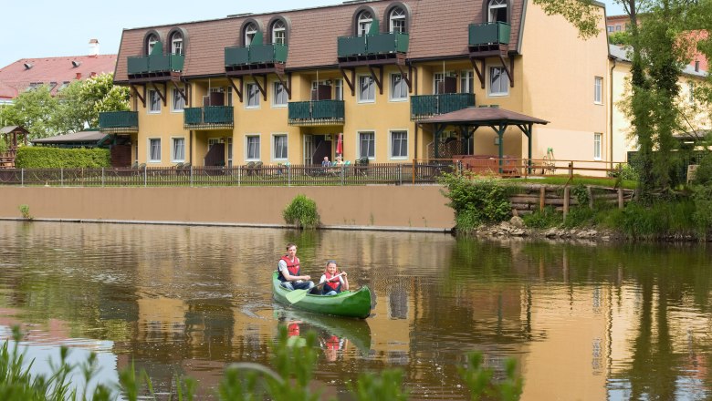Canoeing Hotel Thaya, © Hotel Thaya