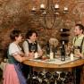 Wine cellar in the Hotel-Restaurant Zur Post, © BOW Rita Newman