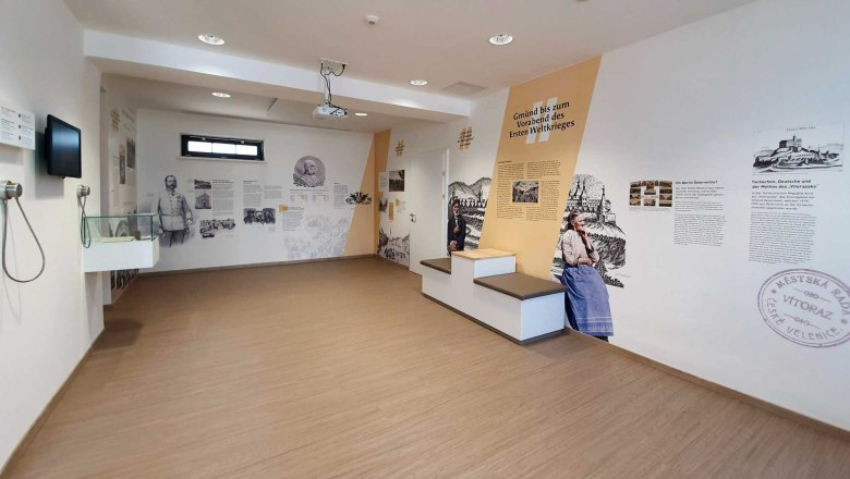 House of Gmünd's contemporary history, © Stadtgemeinde Gmünd/Harald Winkler