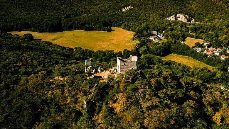 M&ouml;dling castle ruins, &copy; Sascha Schernthaner
