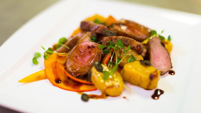 Rack of lamb, &copy; Gastwirtschaft und Hotel Holzinger