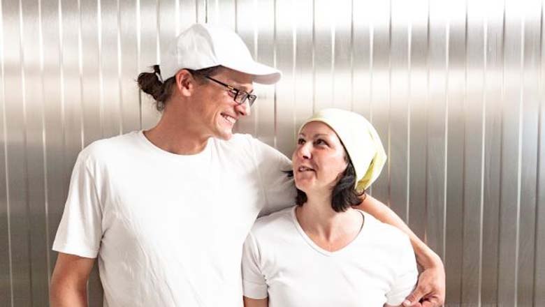 Barbara and Reinhard Brabec, &copy; Alexander Seidl