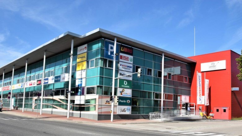 Zentral gelegen: Das Citycenter Wieselburg, &copy; citycenter Wieselburg