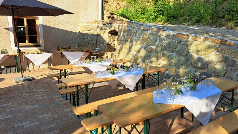 Terasz, &copy; Mariazell im Wienerwald