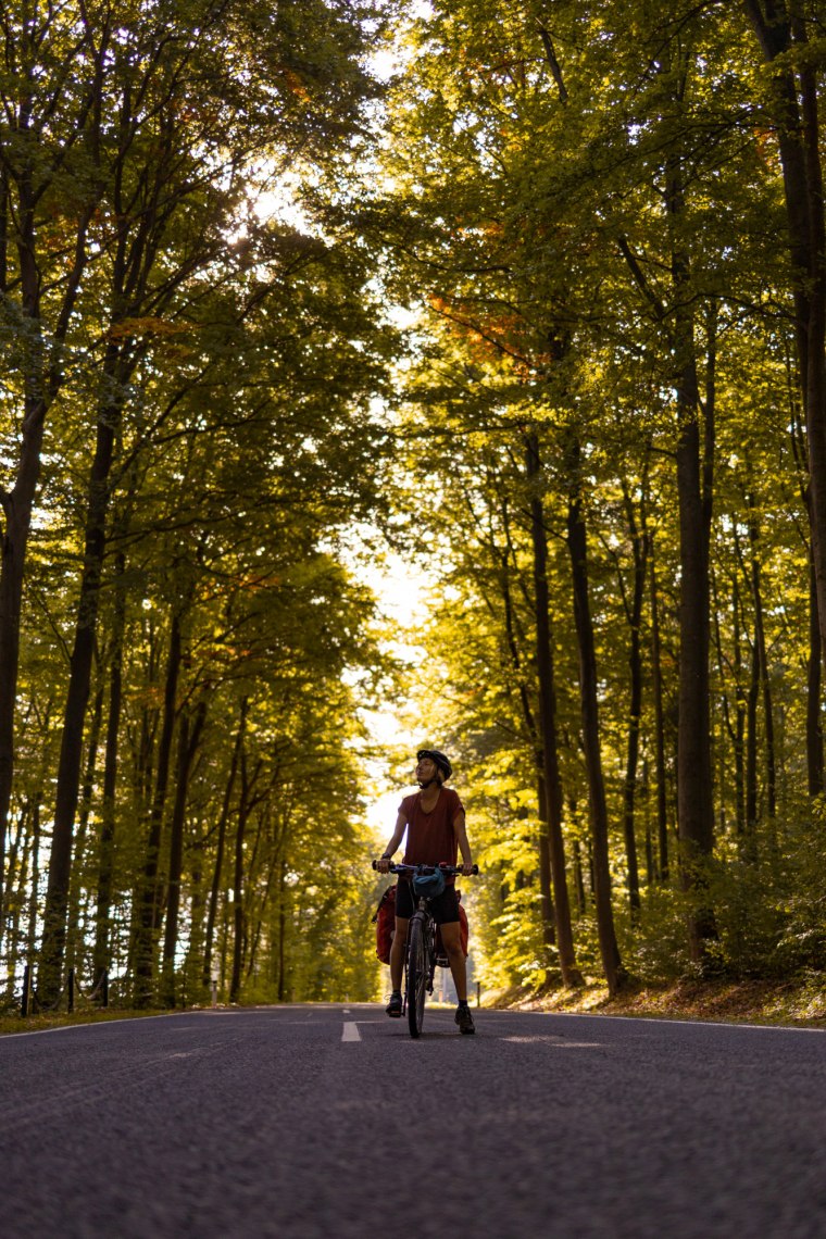 Tapasztalja meg a történelmet kerékpározás közben, © Franziska Consolati