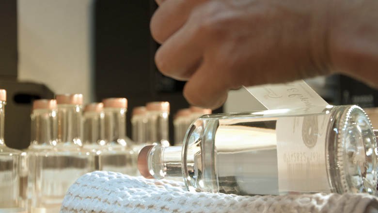 Fine brandies from the Hauser family, &copy; Reinhard Srb