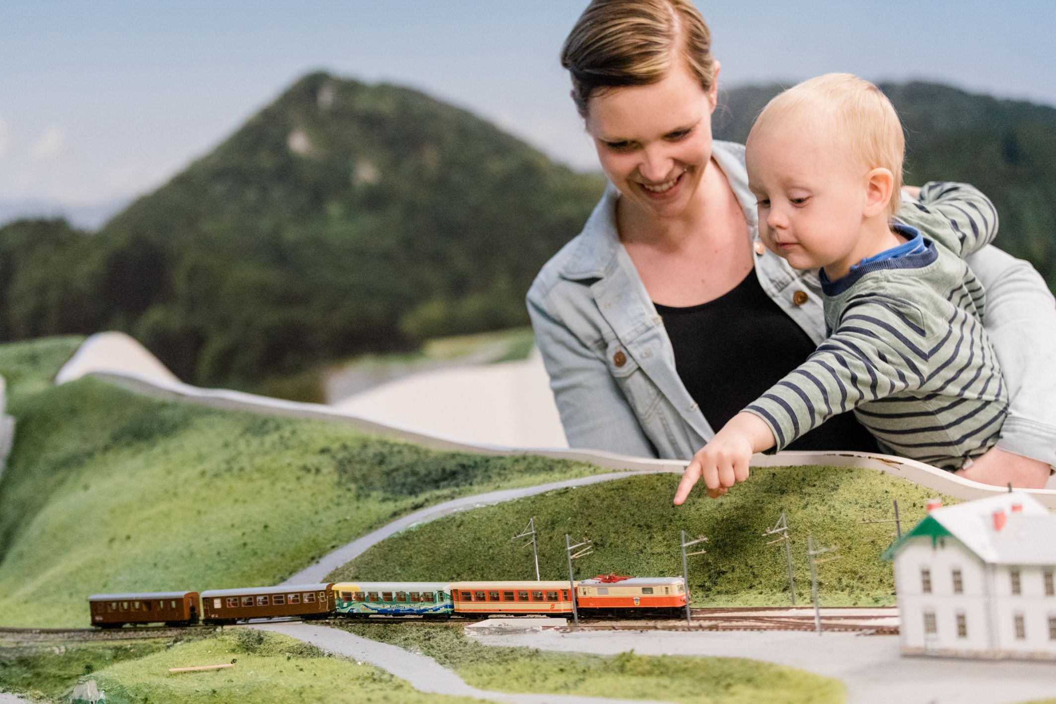 Mariazellerbahn modellvasút múzeum