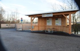 Rest area Radl.Bruck, &copy; Gemeinde St. Pantaleon