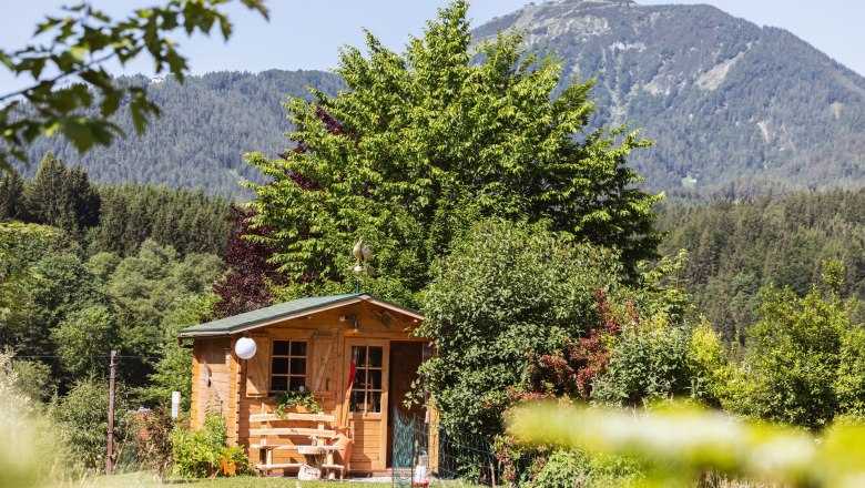 Pension Kug - Garden, © Pension Klug - Fred Lindmoser