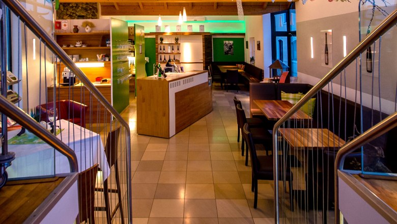 Interior view of the Schmelz Winery, &copy; Weingut Schmelz