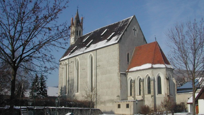 Imbach parish church, © Gemeinde Senftenberg