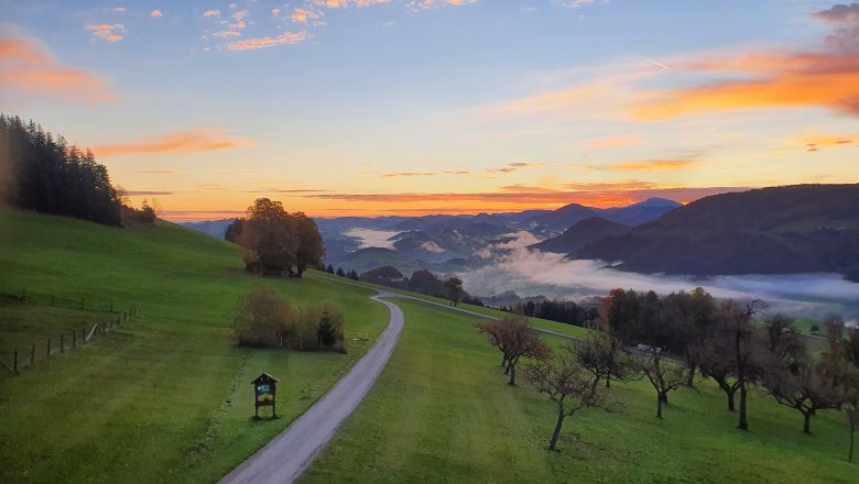 Reggeli hangulat, &copy; Melanie Schweighuber
