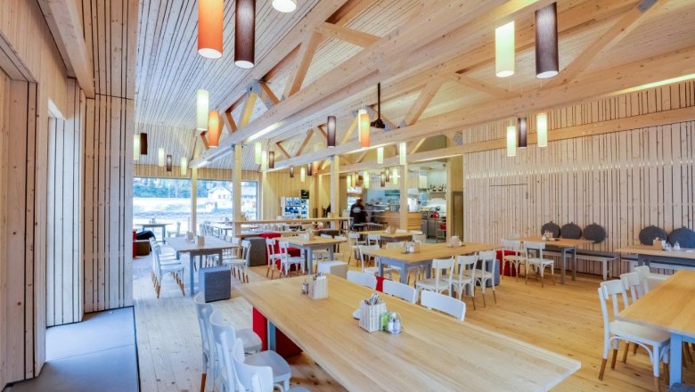 Ötscher-Base Wienerbruck, © Fred Lindmoser