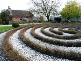 Historischer Stiftsgarten - Stift Seitenstetten, &copy; Mostviertel - O&Ouml; Mariazellerweg