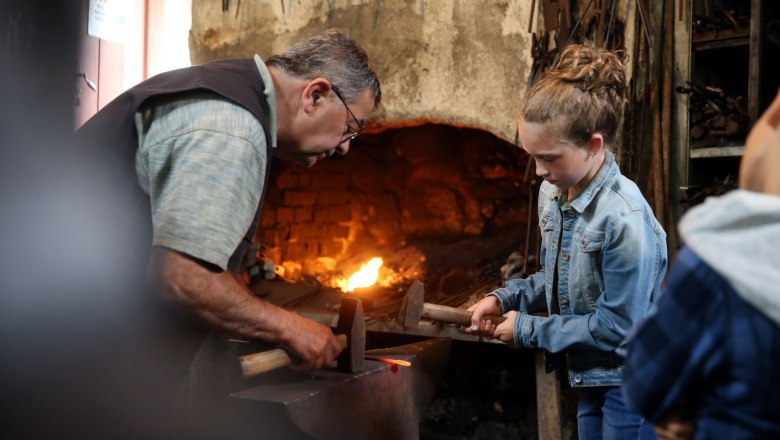 Fahrngruber Hammer Ybbsitz, &copy; weinfranz