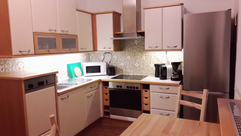 Fully equipped kitchen, © U.E,