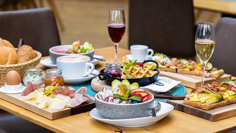 Eis-Greissler coffee house, breakfast, © Blochberger Eisproduktion GmbH