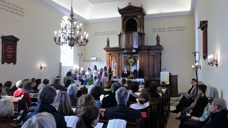 Church service on Easter Monday, © Evangelische Pfarrkirchen Mödling