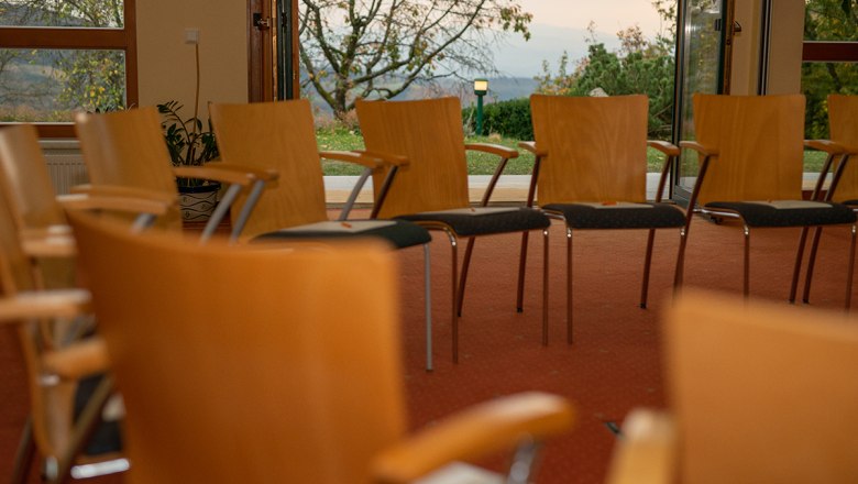 Seminar room, © Hotel des Glücks