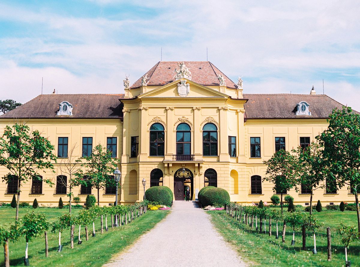 Eckartsau kastély
