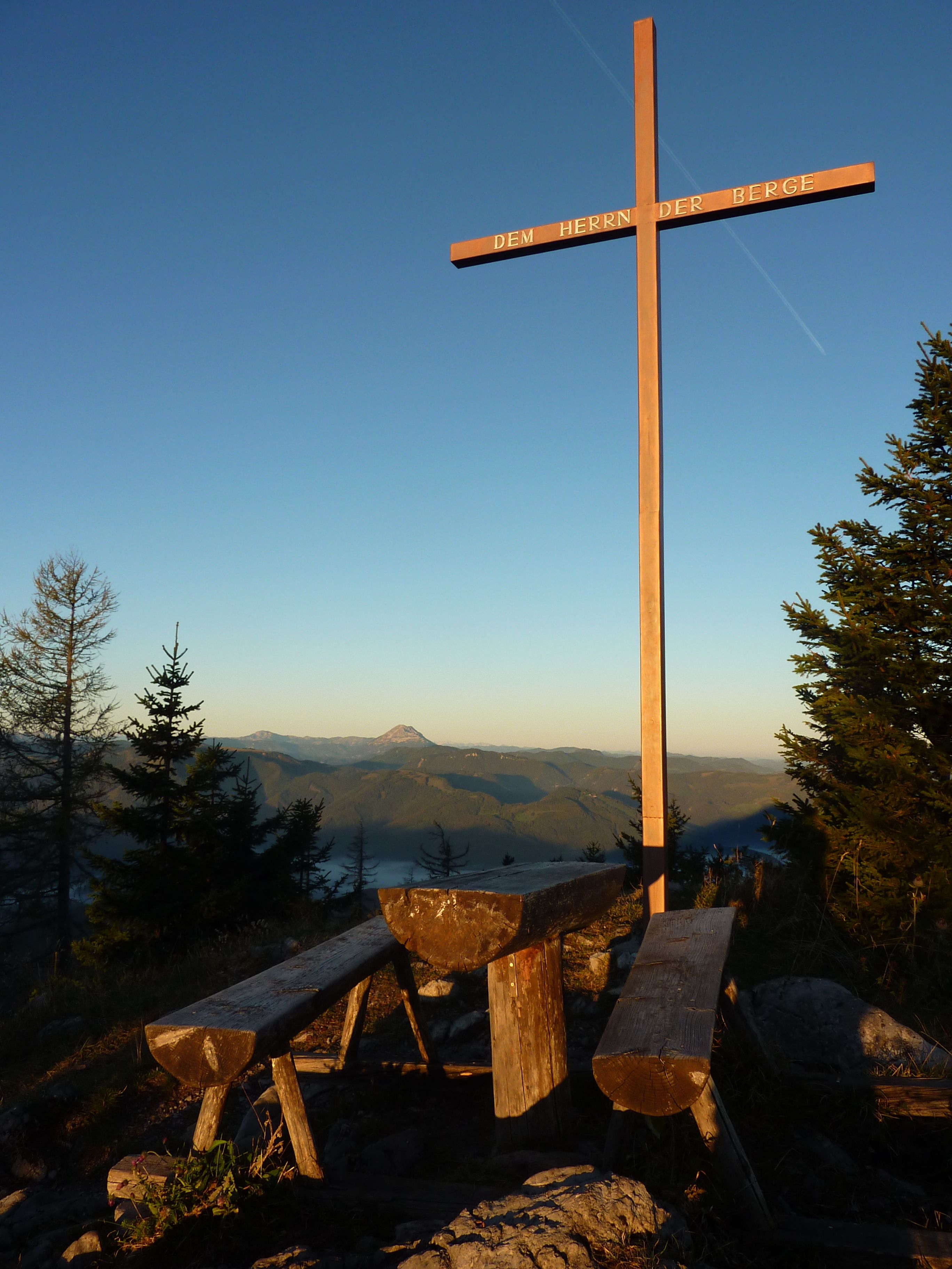Gipfelkreuz am Türnitzer Höger