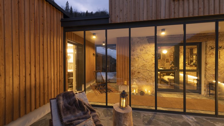 naturjuwel Chalet Alte Schmiede, &copy; Judith und Mario Huber naturjuwel