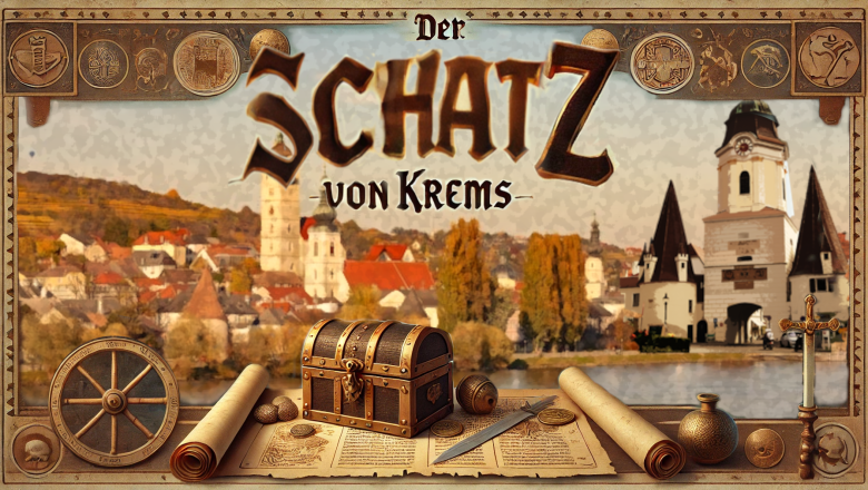 Escape Wachau - Krems kincse, &copy; Escape Wachau GesbR