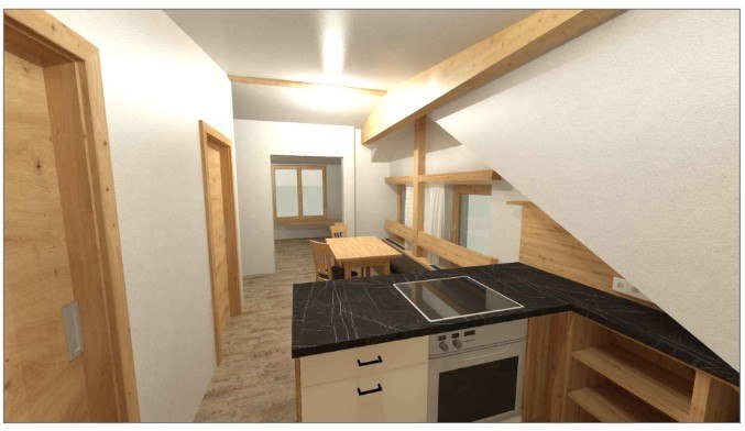 *NEW* Stallgucker apartment, &copy; Grasberger