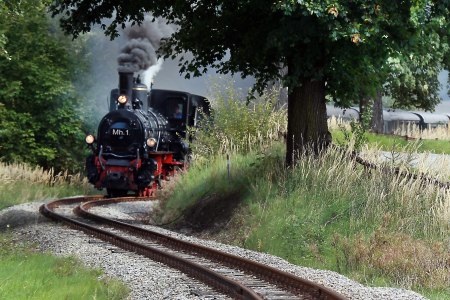 Keskeny nyomtávú vasúttal az északi Waldviertelen keresztül, © weinfranz.at