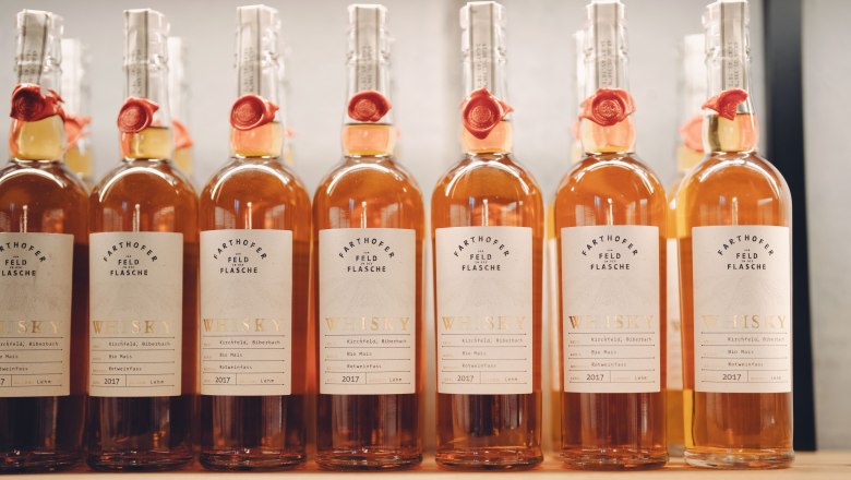 MalzWelt - Whisky&Vodka Distillery, © Moststraße, dochbodnliacht