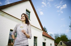 Winemaker Agnes Lehner-Minkowitsch, &copy; Alexander Bernold