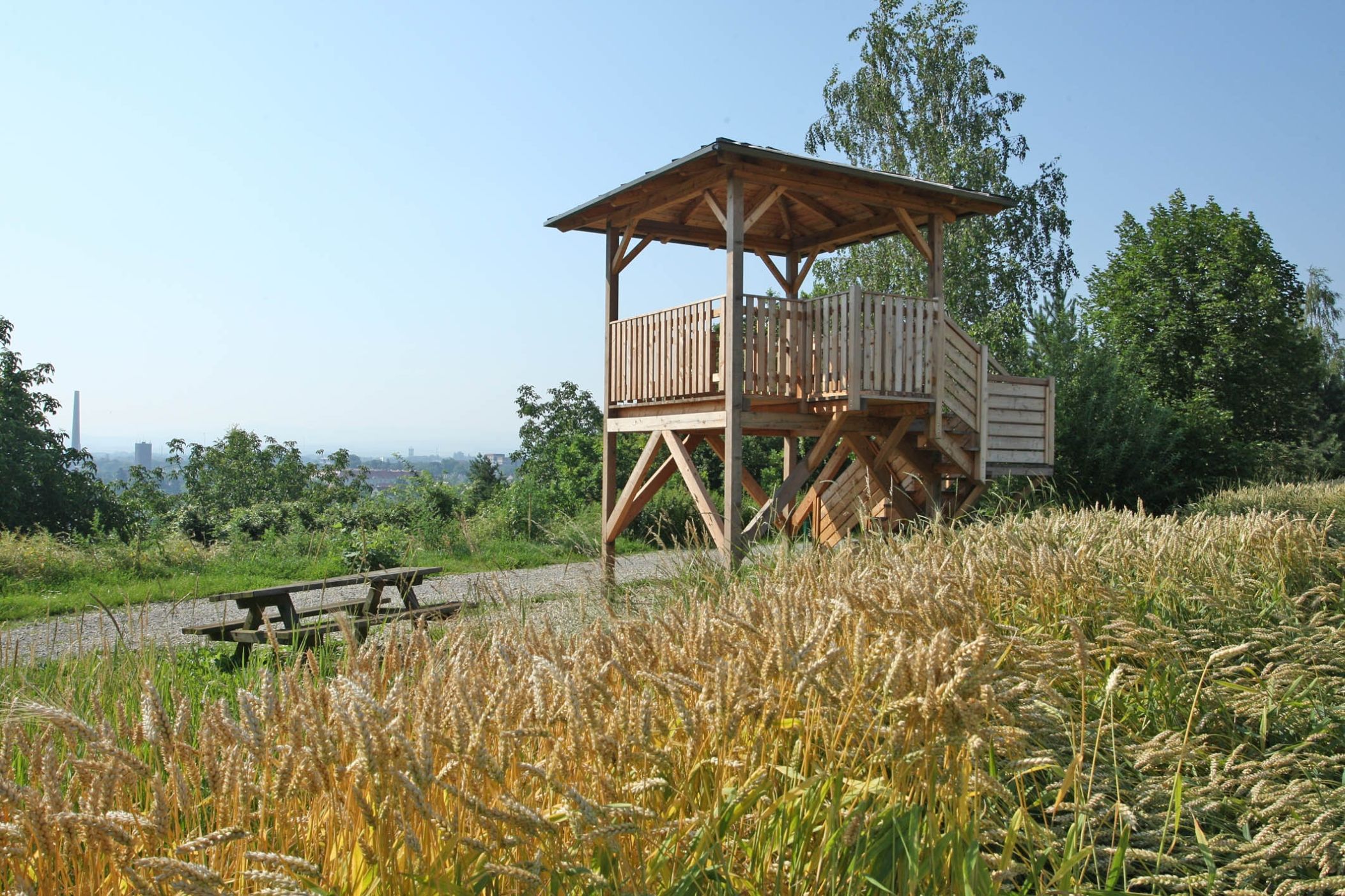 Panoráma útvonal Krembserberg