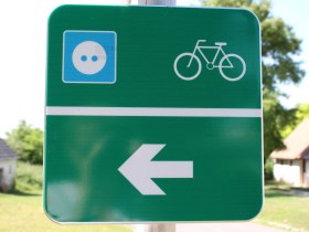 Beschilderung, &copy; Vino Versum Poysdorf