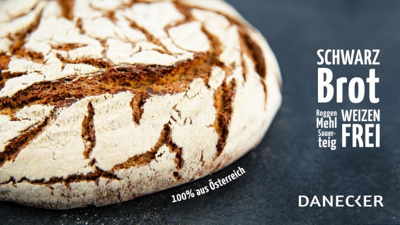 Black bread, Danecker bakery, &copy; B&auml;ckerei Danecker